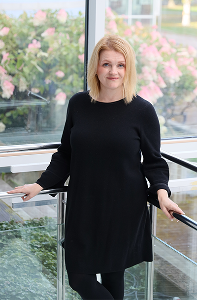 Events Tampere asiakkuuspäällikkö Anne Pesonen
