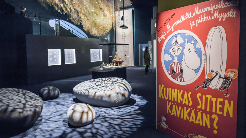 Muumimuseo, Visit Tampere, Laura Vanzo