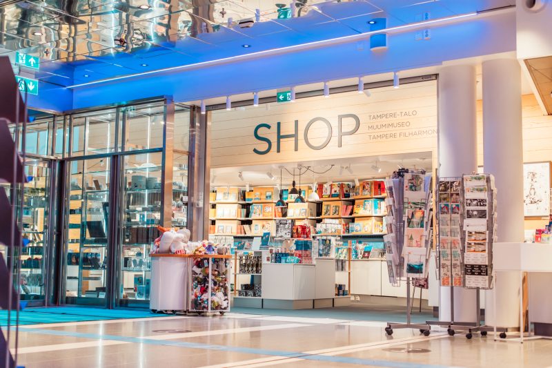 Tampere-talo Shop, Muumimuseo