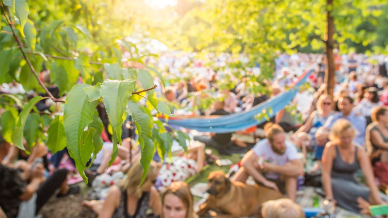 Events Tampere puistokonsertti