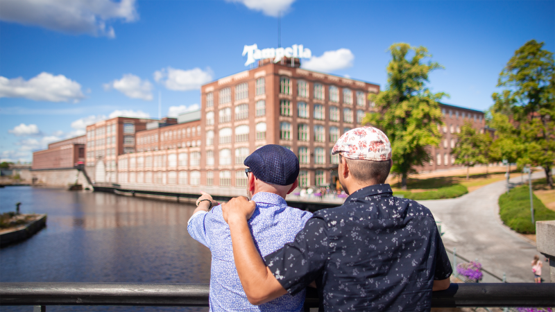 Tampere-talo on We Speak Gay -yhteisön jäsen