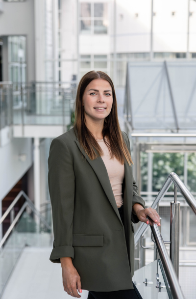 Henna Sundström, HR Specialist, Tampere Hall