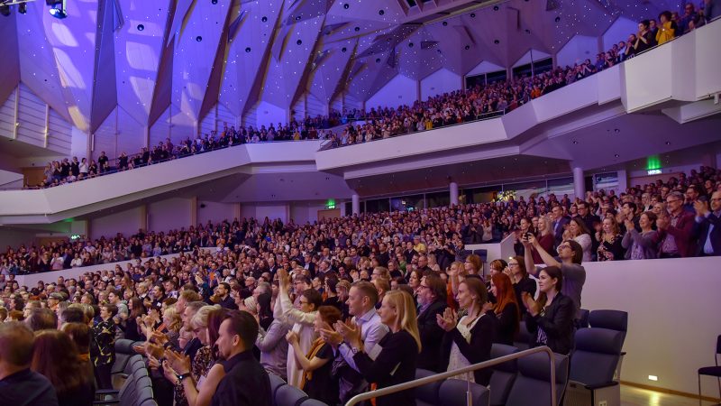 Tapahtumat, Tampere-talo