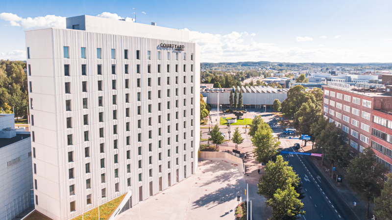 Courtyard by Marriott Tampere City, Visit Tampere Laura Vanzo