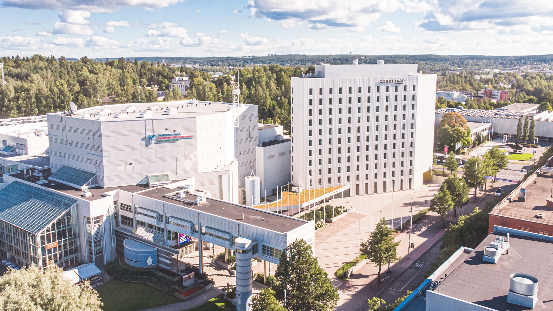 Courtyard by Marriott Tampere City, Visit Tampere Laura Vanzo
