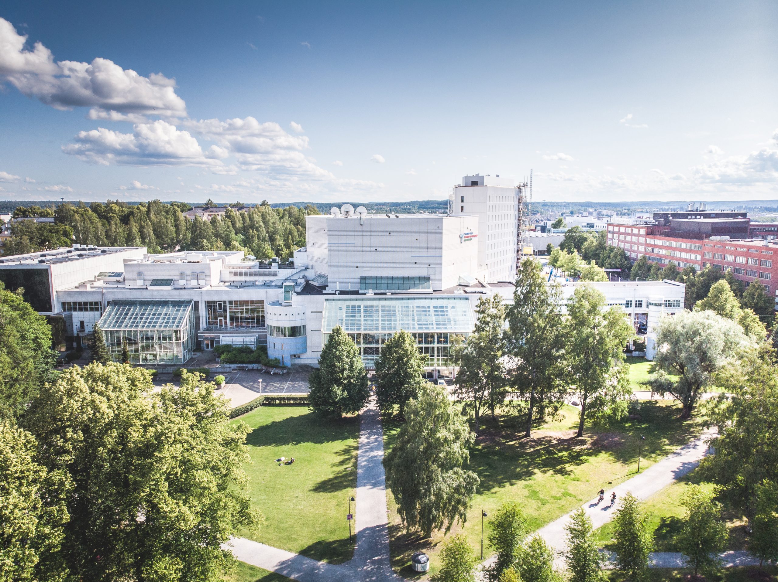 Kesätapahtumat Tampere-talossa