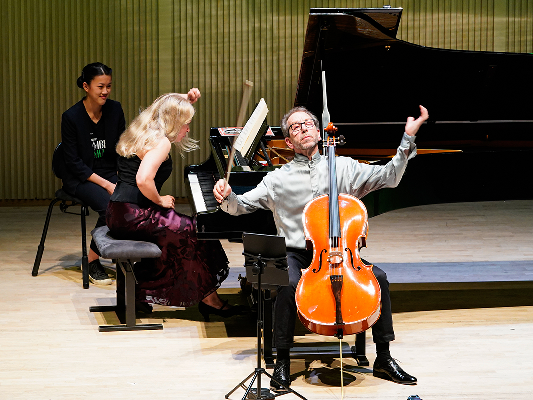 Tampere Chamber Music, avajaiskonsertti. Kuva: Ville Hautakangas