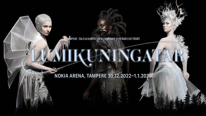 Lumikuningatar-jääbaletti