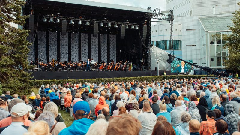 Ilmaistapahtuma Puistokonsertti 2022