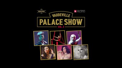 Vaudeville Palace Show vol. 3 -tapahtuman esiintyjien kuvakollaasi