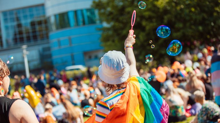 Tampere-talo on Manse Pride -tapahtuman yhteistyökumppani