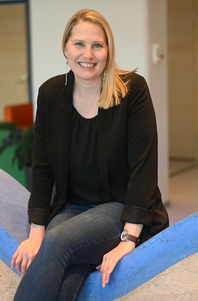 Tampere-talo tuotantosuunnittelija Ilona Siuro