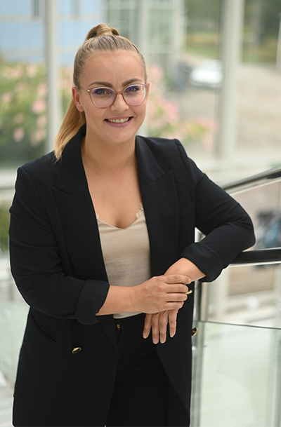 Tampere-talo talousasiantuntija Jenni Palovaara