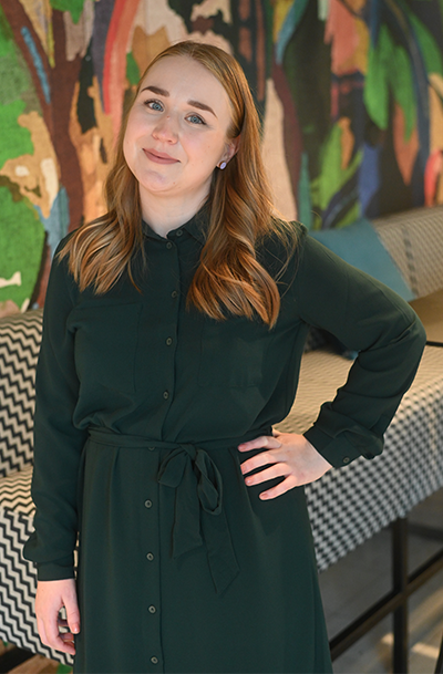 Tampere Hall production manager Minna Silván