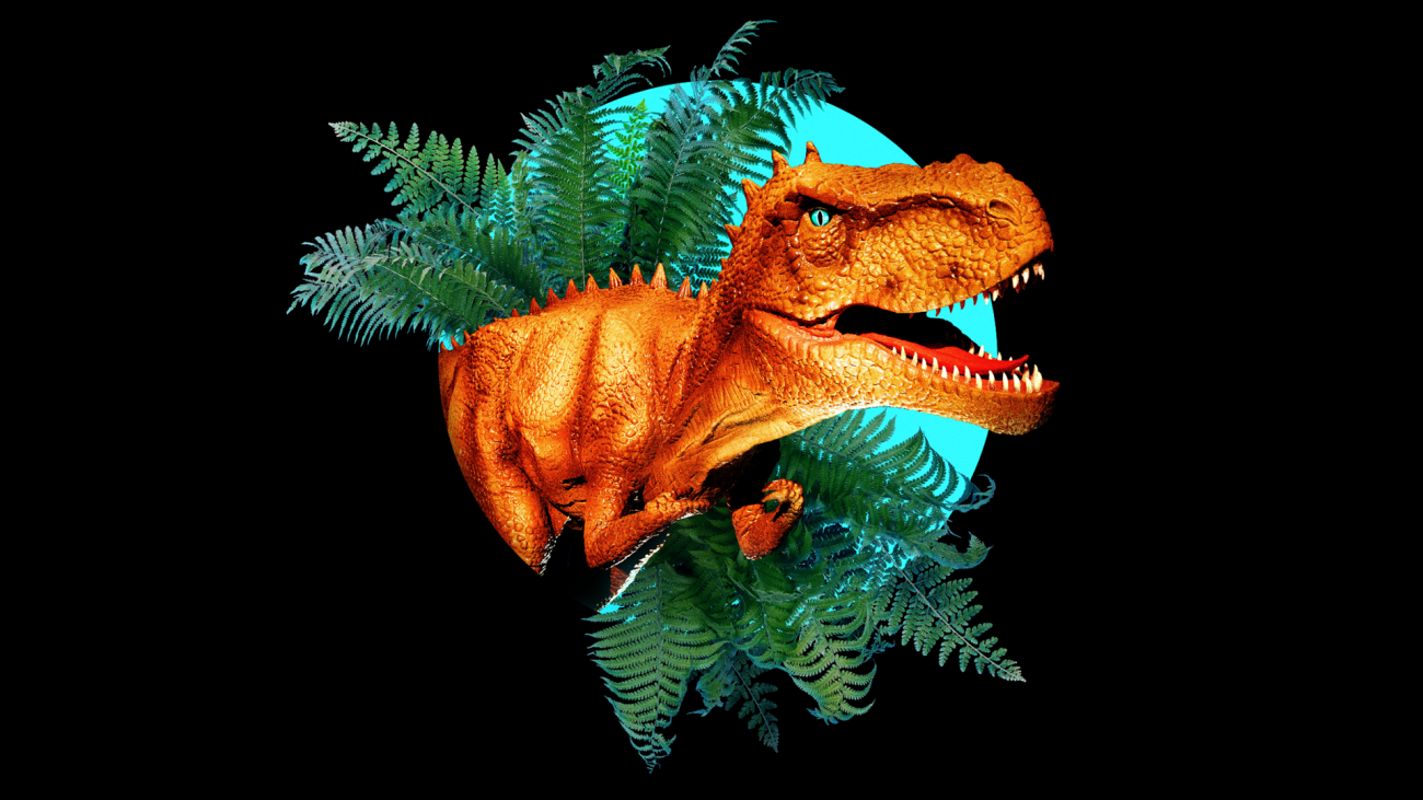 Dinosaurukset-kesänäyttely Tampere-talossa 1.7.–13.8.2023