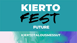 KIERTO FEST Future -kiertotalousmessujen logo
