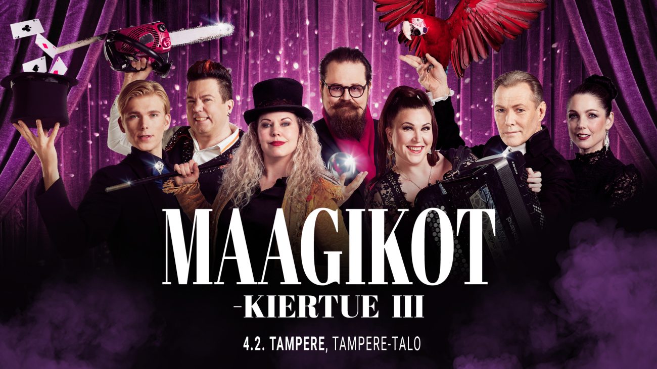 Tampere-talo, tapahtumat, Maagikot3