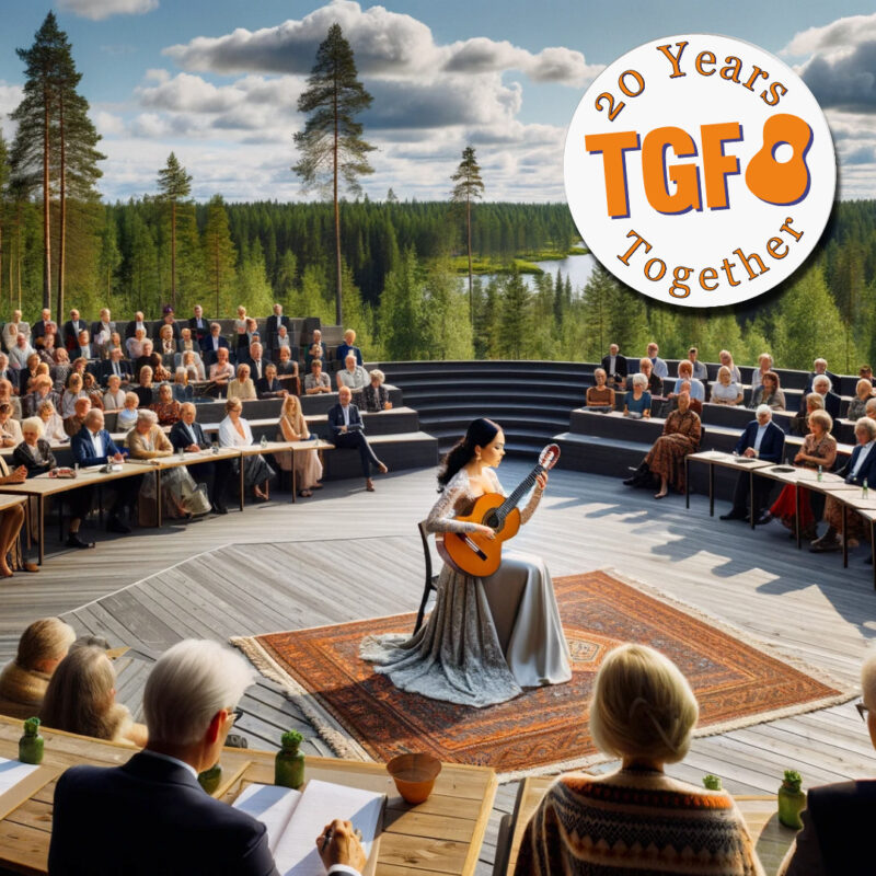 Tampere-talo tapahtuma Tampere Guitar Festival