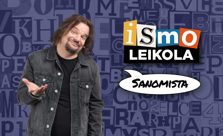 Ismo Leikola seisoo sivussa ja tkeksti ismo leikola-sanomista