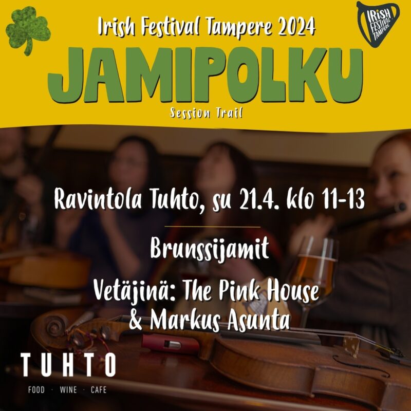 Jamipolku, Tuhto, Tampere-talo