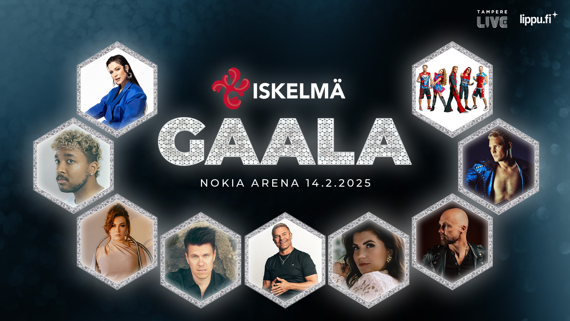 ISKELM GAALA 2025 - Tampere-talo