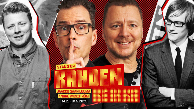 koomikot yhdessä