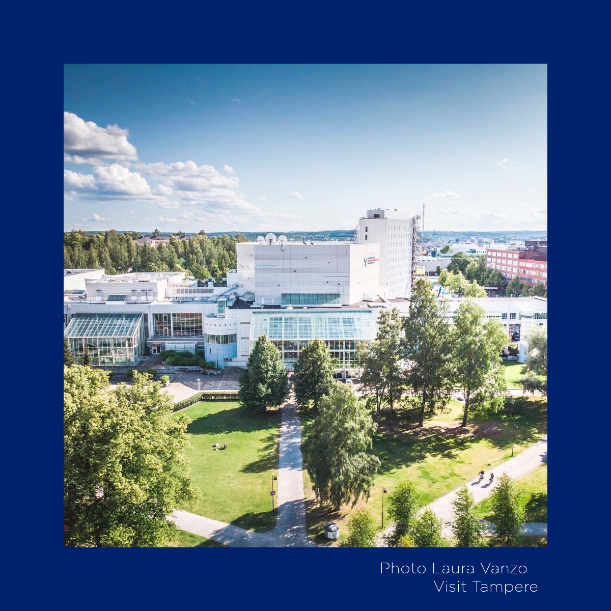 Linkki Tampere-talon vastuullisuussisältöön