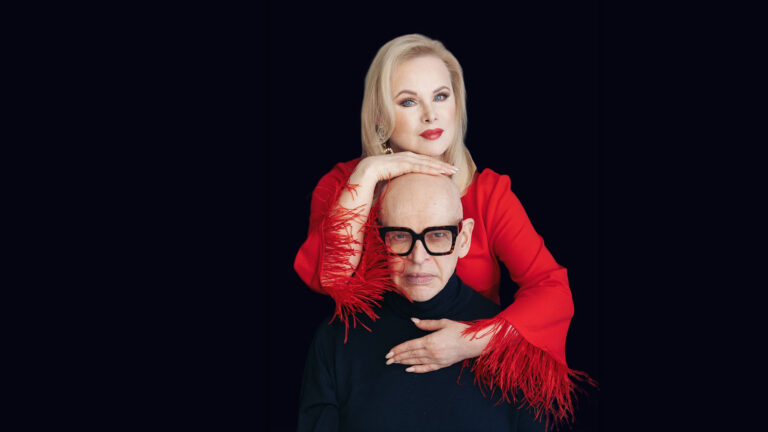 Jorma Uotinen ja Helena Lindgren.