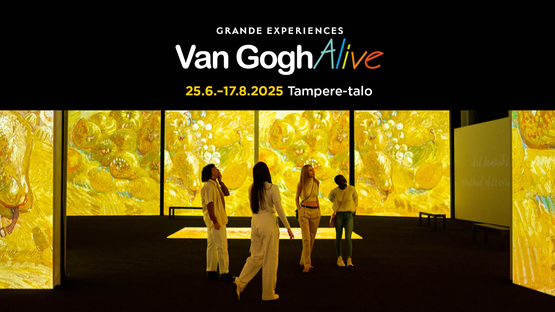 Van Gogh Alive - Tampere-talo