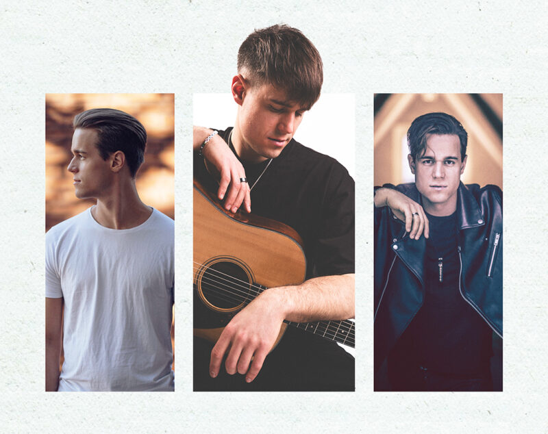 Artisti kolmessa kuvassa