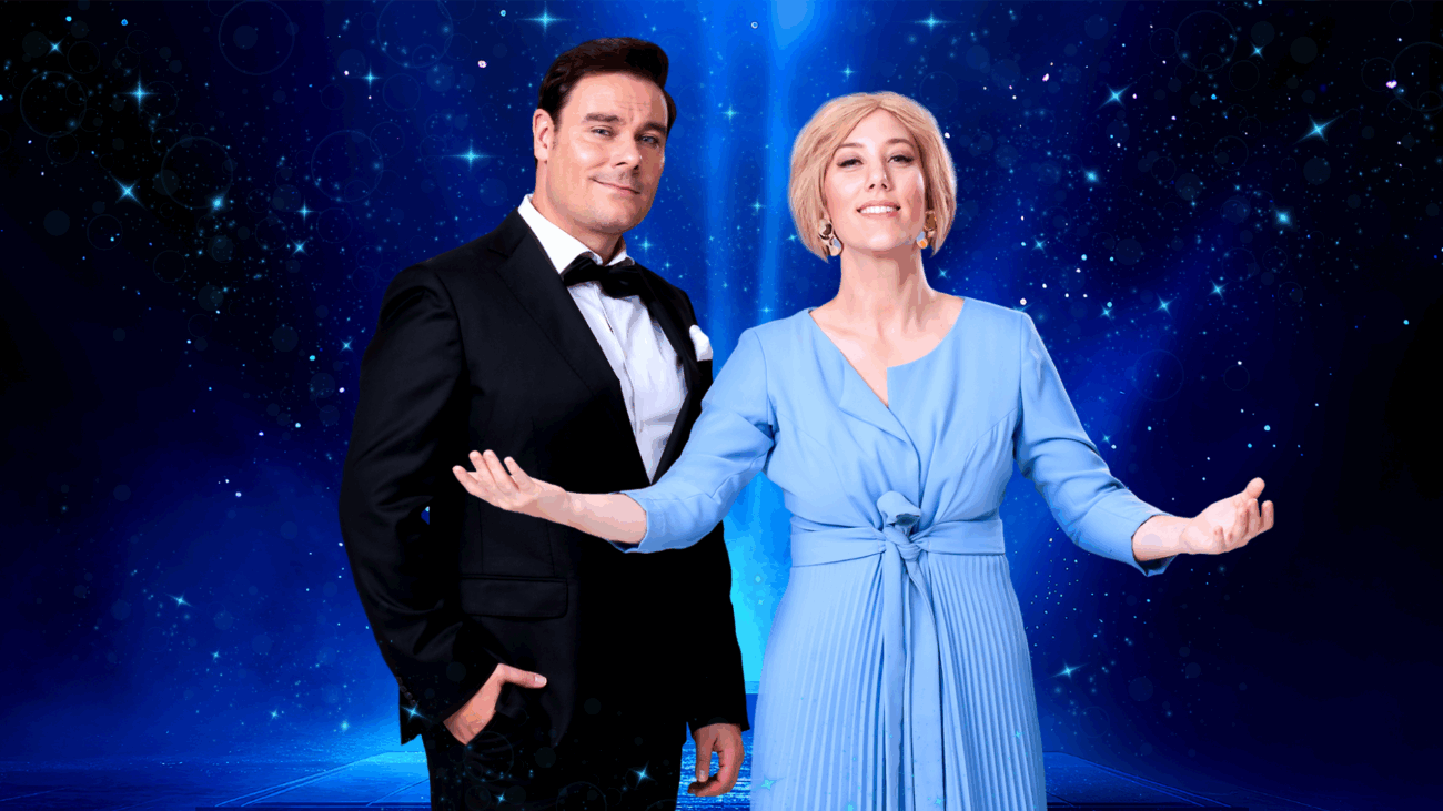 Katson sineen taivaan