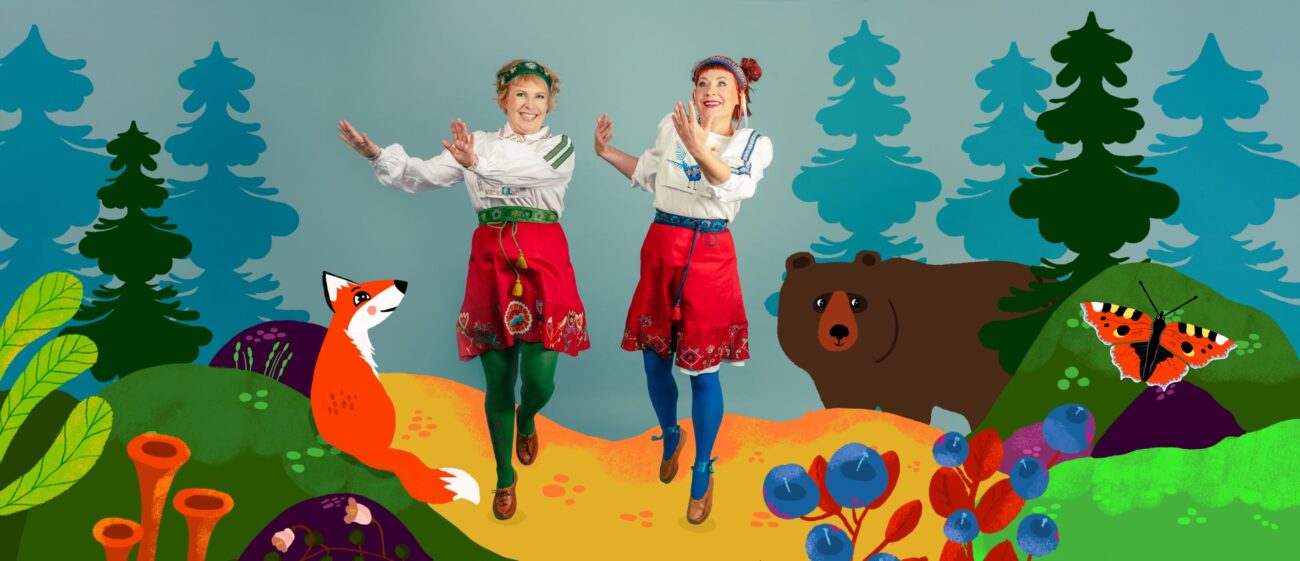 Kuva Mimmit-lastenyhtyeestä.