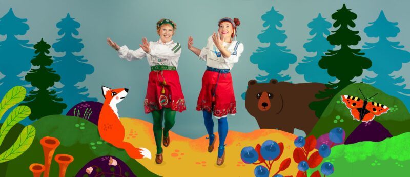 Kuva Mimmit-lastenyhtyeestä.