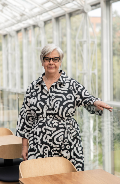 Arja Jalkanen, ravintolatoimenjohtaja