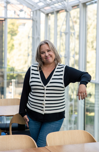 Jaana Koskinen, Sales Secretary, Tampere Hall