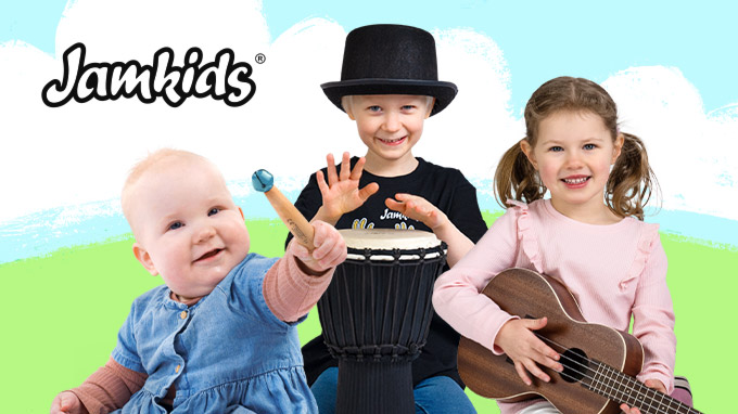Jamkids mainoskuva