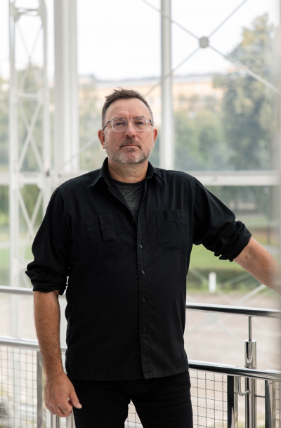 Jyri Tervakangas, Head of Production, Tampere Hall
