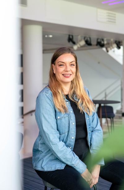 Mari Ojaranta, Service Manager, Tampere Hall