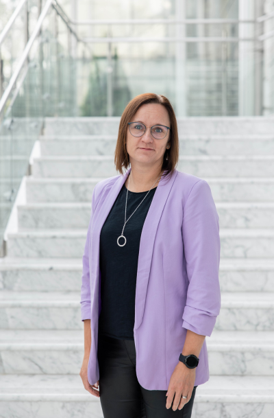 Sanna Järvinen, Marketing Specialist, Tampere Hall