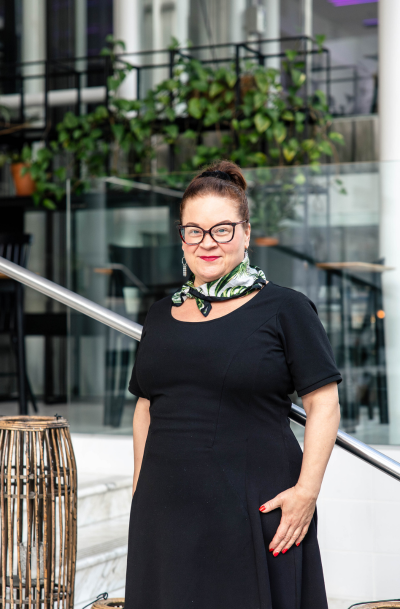 Tuija Heikkilä, Restaurant Manager, Tampere Hall