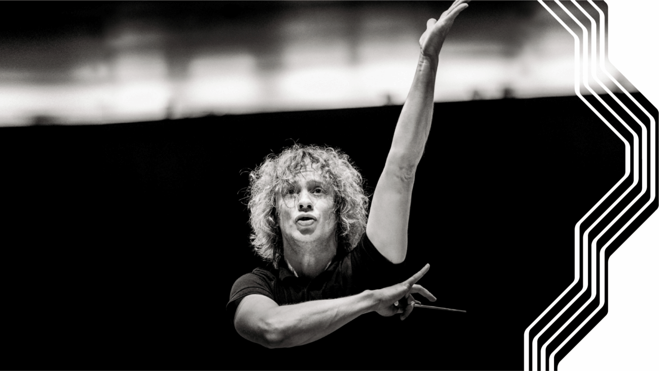 Kuvassa Santtu-Matias Rouvali