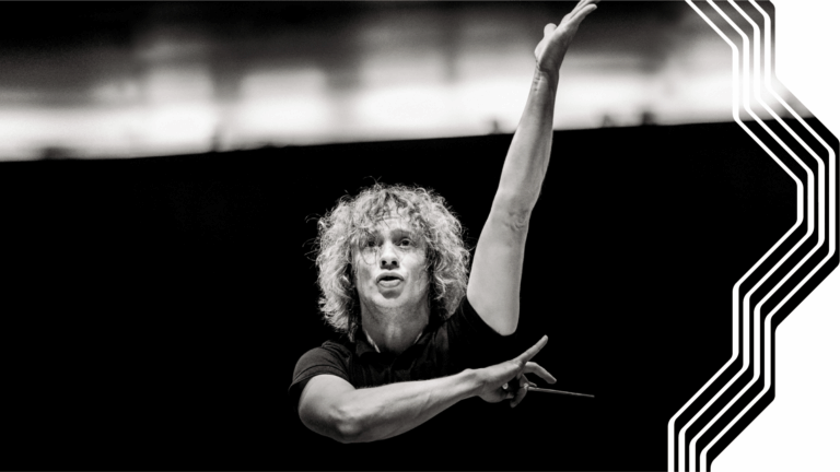 Kuvassa Santtu-Matias Rouvali