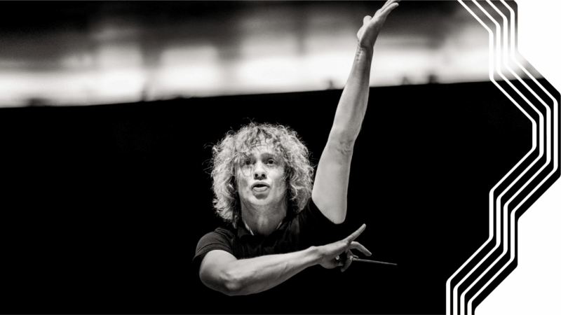 Kuvassa Santtu-Matias Rouvali