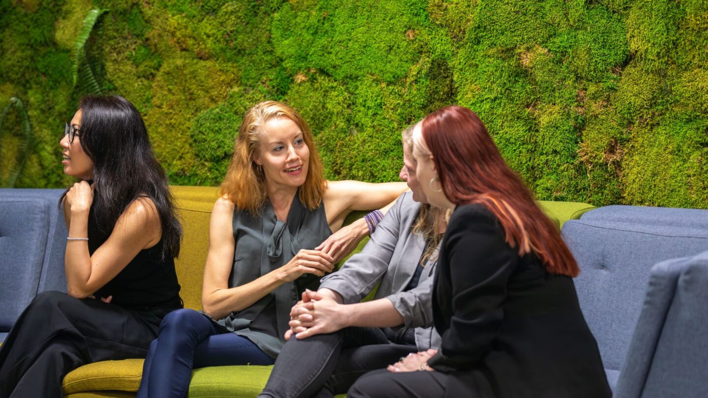 Työtovereiden juttuhetki