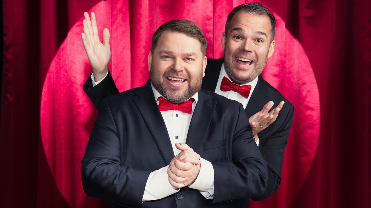 Suureen suosioon noussut Mikko Töyssyn ja Mikael Konttisen yhteisprojekti Let´s Vits Again lähtee joulukiertueelle!