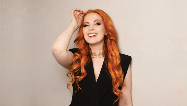 Kuvassa Jennie Storbacka