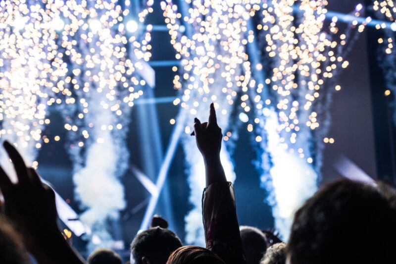 Iskelmä Gaala Nokia Arenalla. 