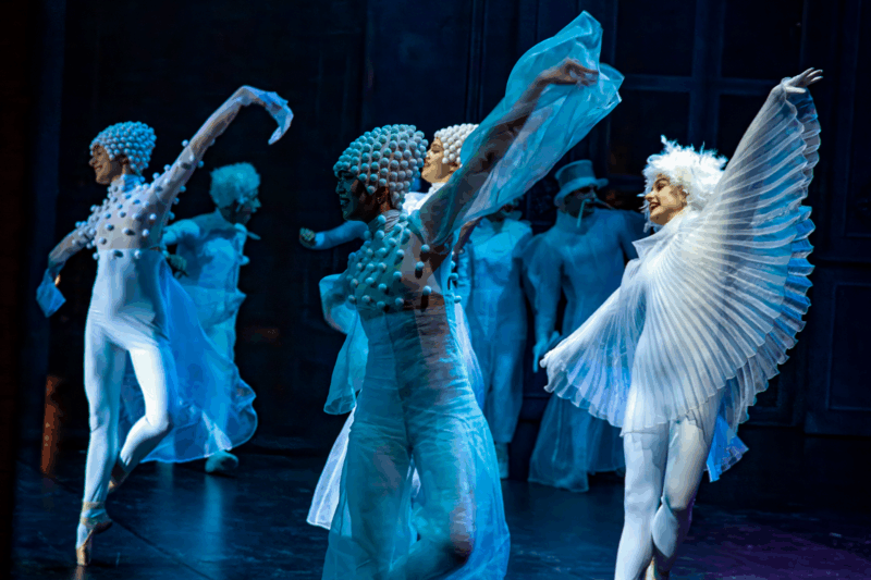 Brnon Kansallisbaletti: Tuhkimo, Tampere-talossa marraskuussa 2025