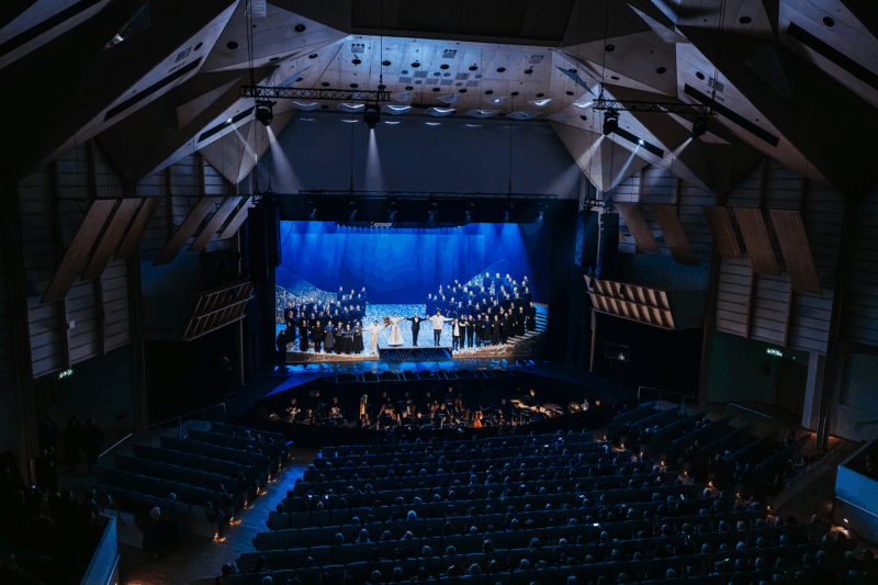 Viimeiset kiusaukset -ooppera Tampere-talossa