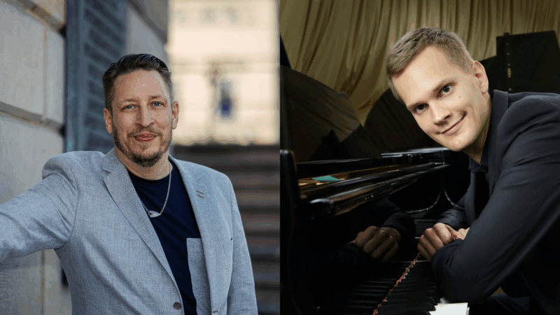 Mika Kares ja Tuukka Vähätalo